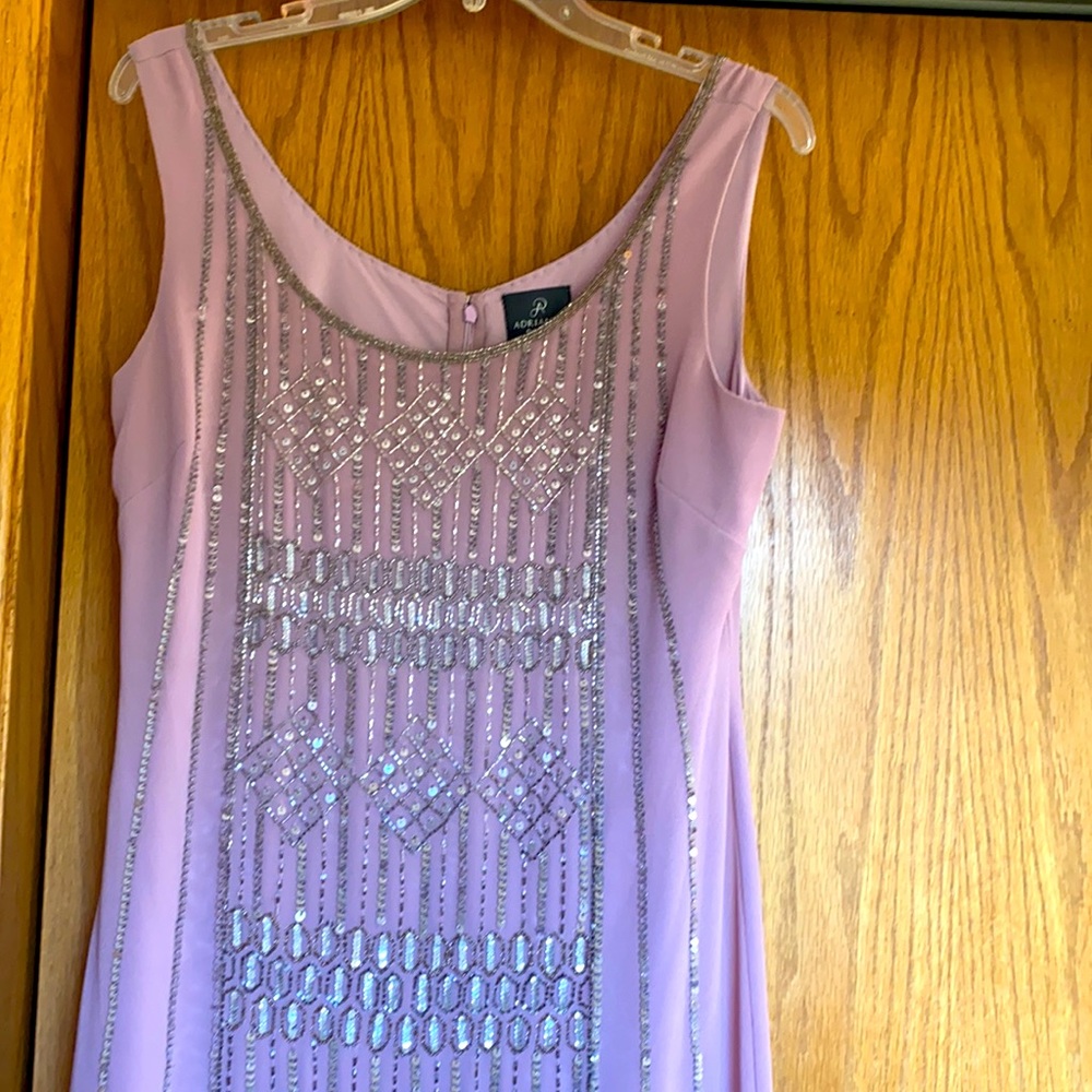 New without tag gorgeous lilac fancy dress !